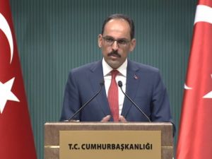 Kalın’dan Abd’nin Terör Raporu Yorumu