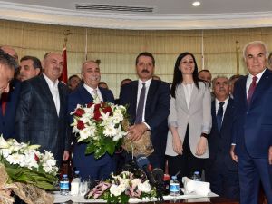 Gıda Tarım Ve Hayvancılık Bakanlığında Devir Teslim Töreni