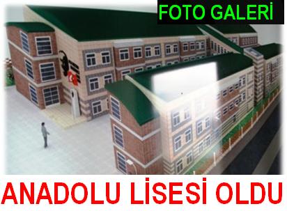 Rize Lisesi Anadolu Lisesi oldu