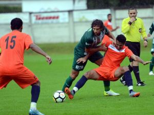 Bursaspor’un Hazırlık Maçında Gol Sesi Çıkmadı