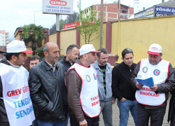 Çaykur Grevi Giresun'a Uzandı