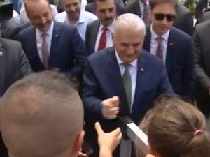 Yıldırım, Cuma Namazını Mamak Yeni Merkez Camii’nde Kıldı