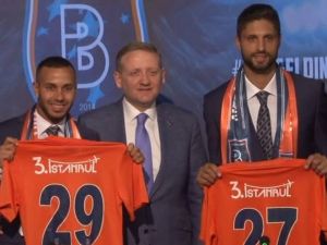Başakşehir’de Kerim Frei Ve Da Costa İmzaladı
