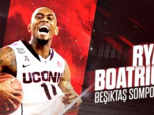Ryan Boatright Beşiktaş Sompo Japan’da