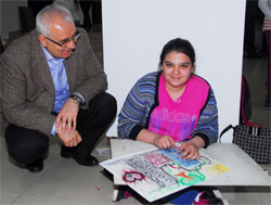 Küçük Ressamlar Ustayla Buluştu