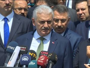 Başbakan Yıldırım’dan Almanya’ya Çağrı