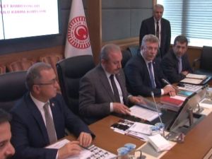Komisyon Hdp’li Sarıyıldız İçin Toplandı