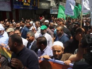 Gazze’de “Öfke Günü” Yürüyüşü