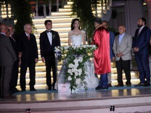 Meclis Başkanı Kahraman Nikah Şahitliği Yaptı