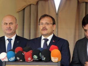 Başbakan Yardımcısı Çavuşoğlu’ndan İsrail Açıklaması