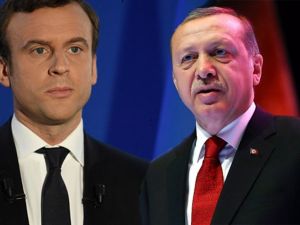 Erdoğan Macron’la Kudüs’ü Görüştü