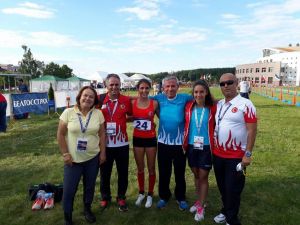 İlke Özyüksel’den Belarus’ta Bronz Madalya