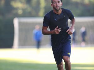 Fenerbahçe İle İlk Antrenman