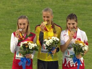Gülnaz Uskun’dan Bronz Madalya