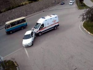 Trafik Kazaları Mobese Kamerasında