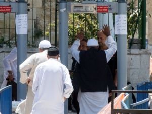 İsrail’den Mescid-i Aksa Açıklaması