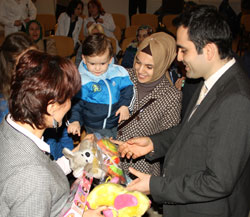 Rize'de Aşı Haftası Kutlandı