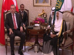 Cumhurbaşkanı Erdoğan Kuveyt’te