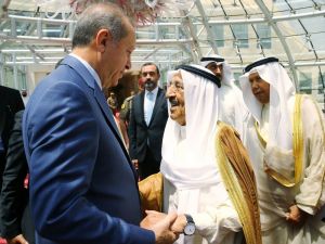Cumhurbaşkanı Erdoğan Katar’a Uğurlandı