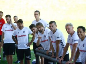 Beşiktaş Çalışmaya Devam Etti