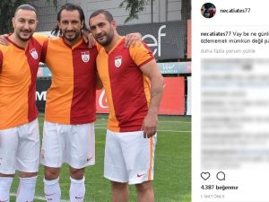 Necati Ateş’ten Duygusal Paylaşım
