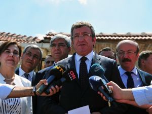Chp’li Altay Ve Beraberindekiler Filistin Büyükelçisi İle Görüştü