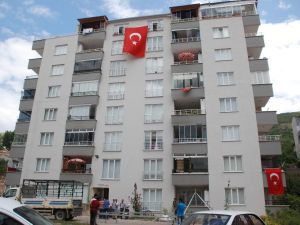Tokat’a Şehit Ateşi Düştü