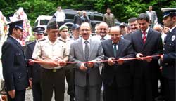 Ç.Hemşin Emniyet Binası Açıldı