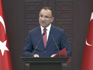 Yeni Hükümet Sözcüsü Bekir Bozdağ Oldu
