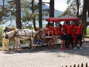 Sivasspor, Abant’ta Stres Attı