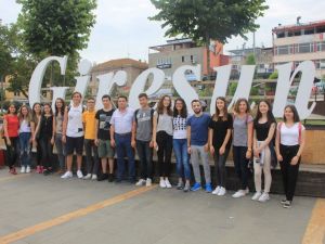 15 Genç Giresun’u Almanya’da Tanıtıcak