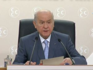 Bahçeli’den Yeni Parti Yorumu