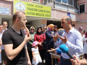Trabzon Çamlık Özel Eğitim Meslek Lisesi’nin Kapatılmasına Öğrenci Ve Velilerden Tepki