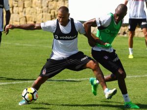 Beşiktaş’a Quaresma Kampa Katıldı