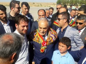 Bakan Fakıbaba’ya Memleketinde Coşkulu Karşılama