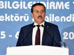 Bakan Tüfenkci, İş Dünyasını Fetö’ye Karşı Uyanık Olmaya Çağırdı