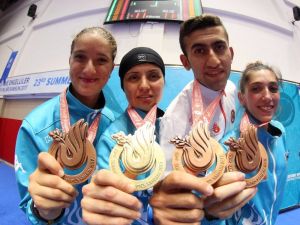 Deaflympics’te 8. Gün Müsabakaları
