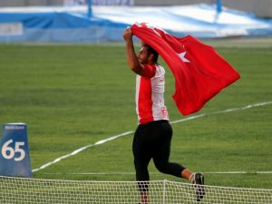 Muhammed Çakır’dan Gümüş Madalya
