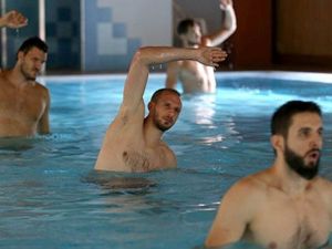 A Milli Erkek Basketbol Takımı, Rejenerasyon Çalışması Yaptı