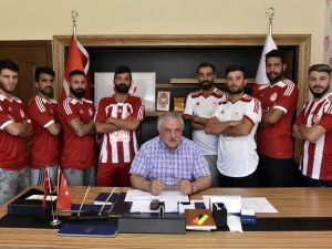 Gümüşhanespor Transfer Çalışmalarına Devam Ediyor