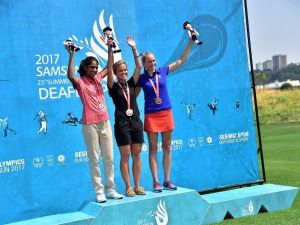 Deaflympics’te Golf Müsabakaları Tamamlandı