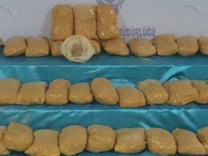 Sakarya’da 200 Kilogram Eroin Ele Geçirildi
