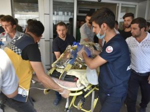 Baca Temizlerken Elektrik Akımına Kapılan Yaşlı Adam Ağır Yaralandı