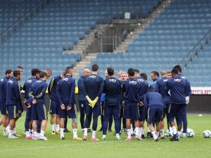 Fenerbahçe, Sturm Graz Maçına Hazır