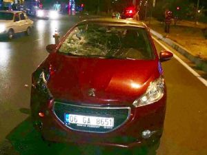 Otomobilin Çarptığı Yaya Hayatını Kaybetti