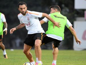 Galatasaray Yeni Sezon Hazırlıklarını Sürdürdü