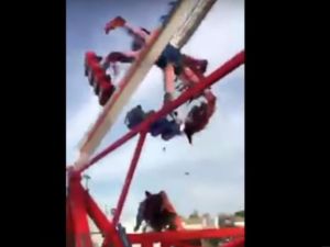 Lunapark’ta Korkunç Kaza: 1 Ölü, 7 Yaralı
