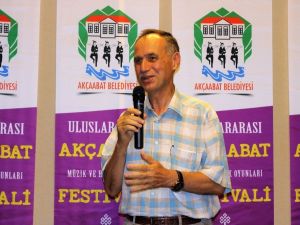 27. Uluslararası Akçaabat Müzik Ve Halkoyunları Festivali Sponsorlarına Plaket Verildi