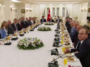 "Başbakanla İyi Bir Toplantı Yaptık"