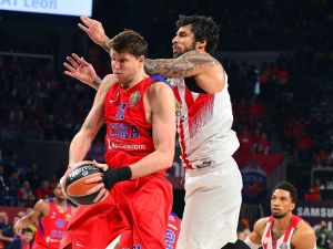 Khryapa, Cska Moskova’da Kaldı